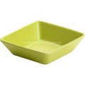 Square Shallow Vegetables and Fruits Bowls